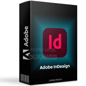 Adobe Indesign 2024 Mac and Windows