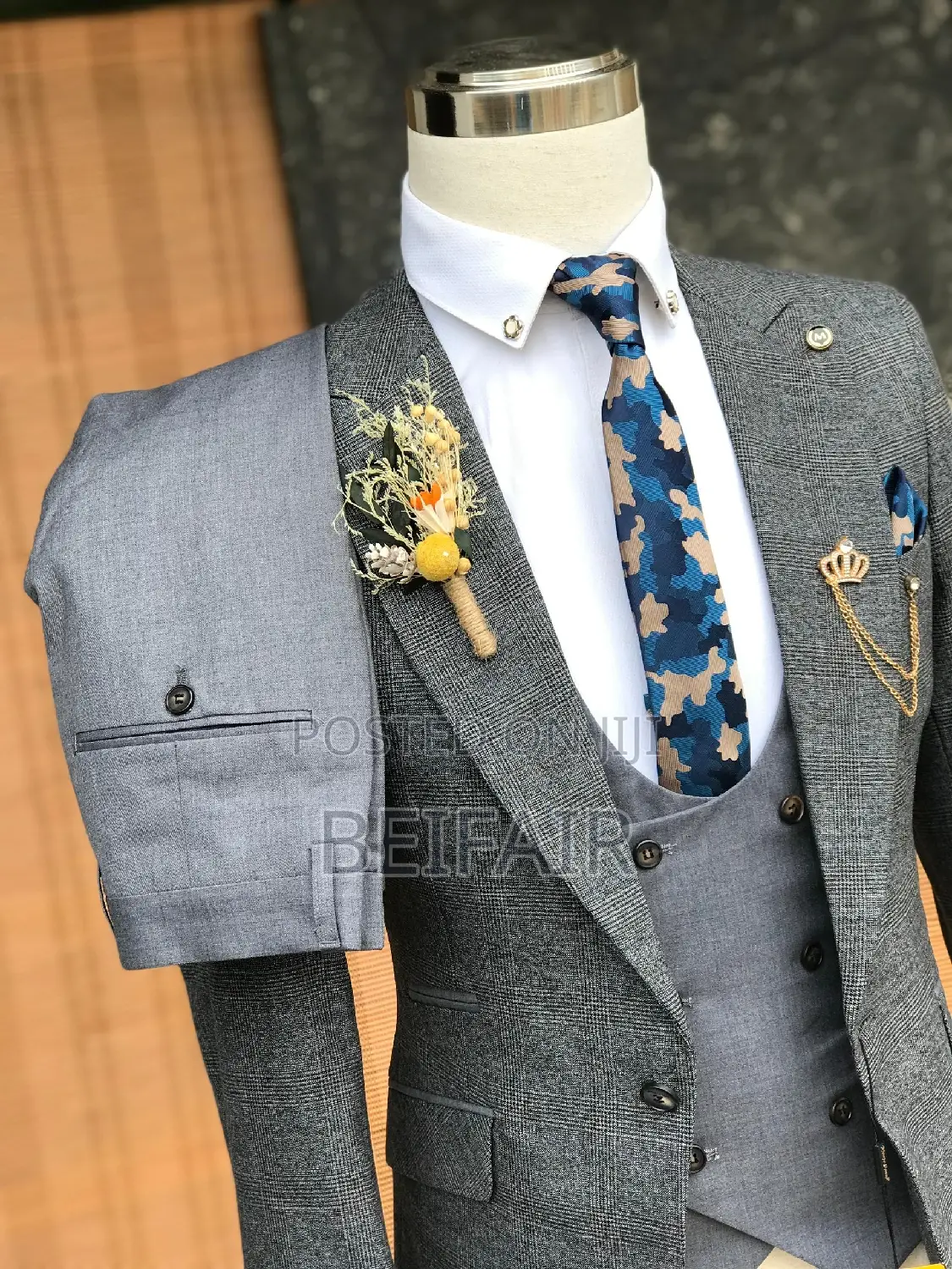 Suti Za Kiume | Men's Suits