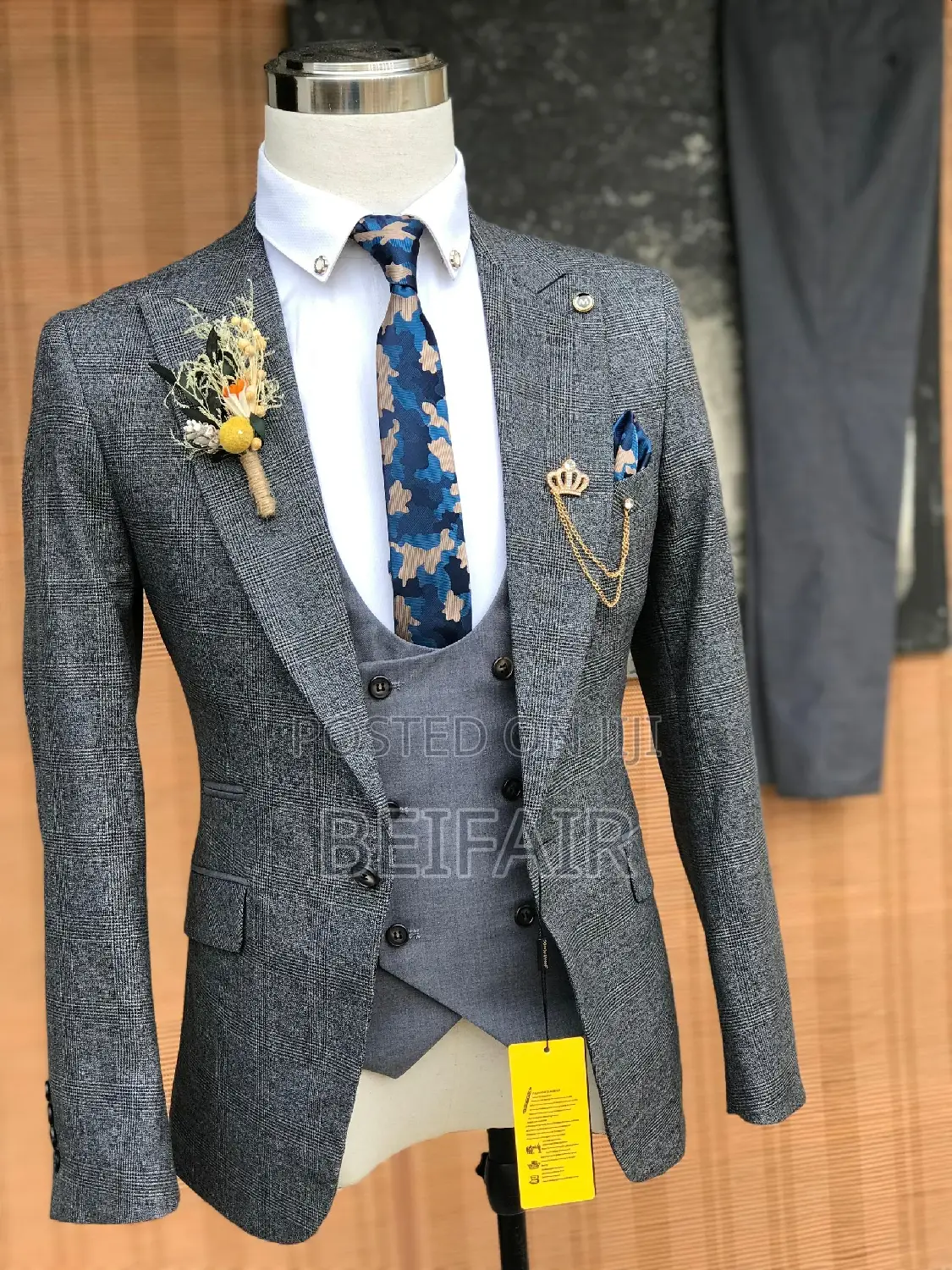 Suti Za Kiume | Men's Suits