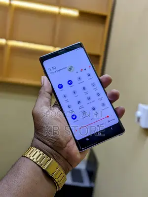 Samsung Galaxy Note 9 128 GB Black