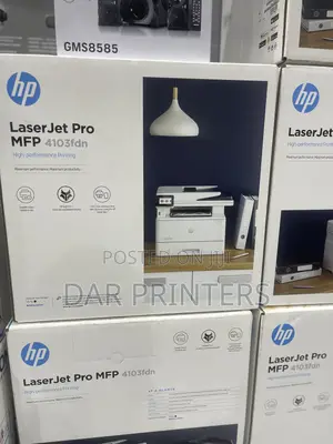 Hp Laserjet Pro MFP 4103fdn