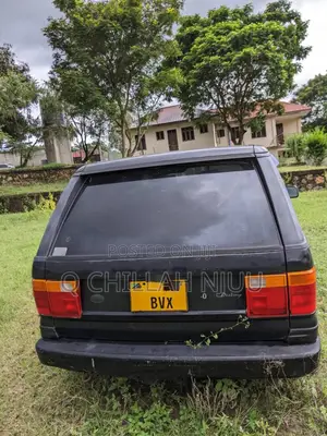 Land Rover Range Rover 1995 Black