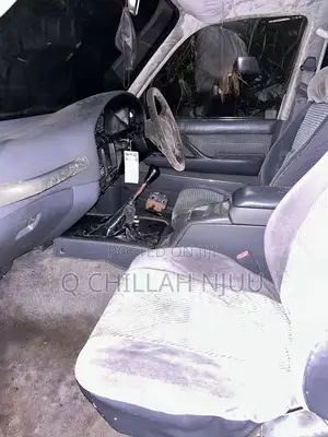 Toyota Land Cruiser 1996 Silver