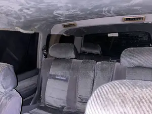 Toyota Land Cruiser 1996 Silver