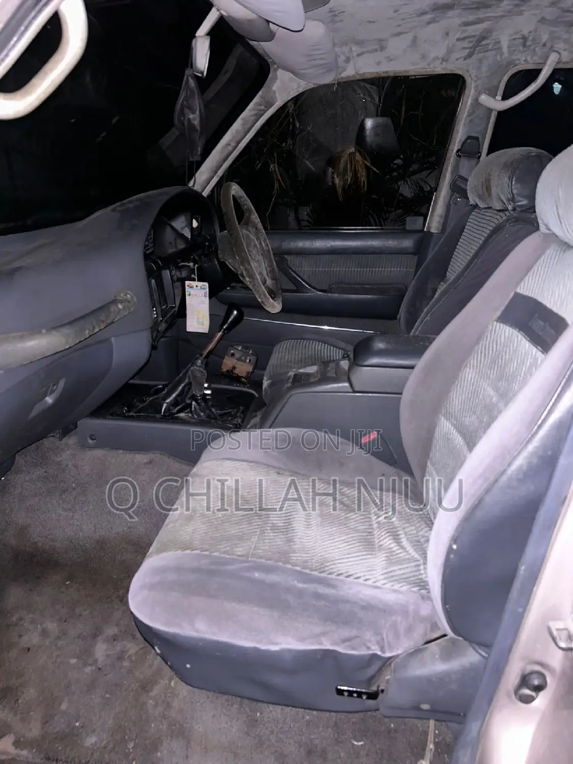 Toyota Land Cruiser 1996 Silver