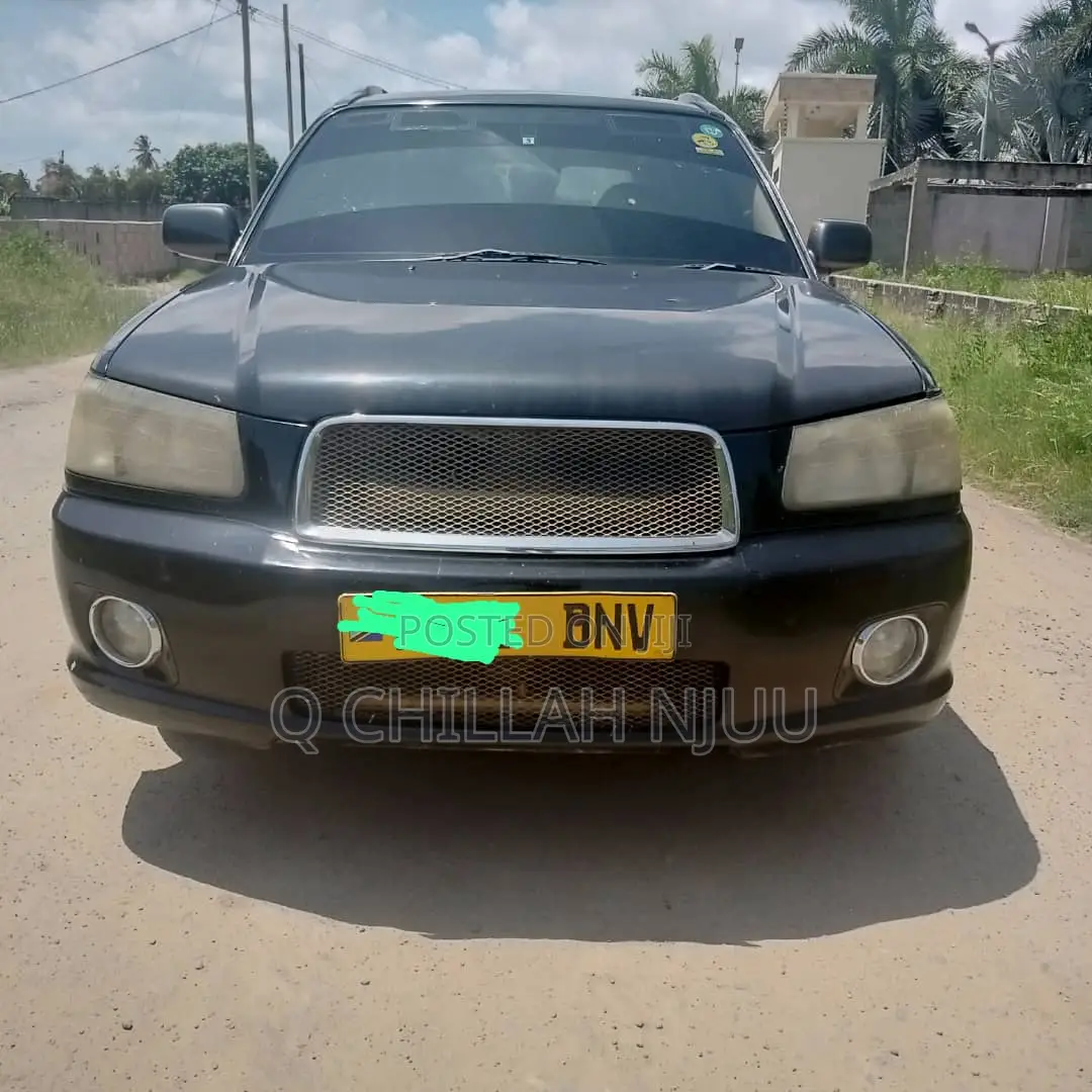 Subaru Forester 2000 Black