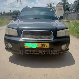 Subaru Forester 2000 Black