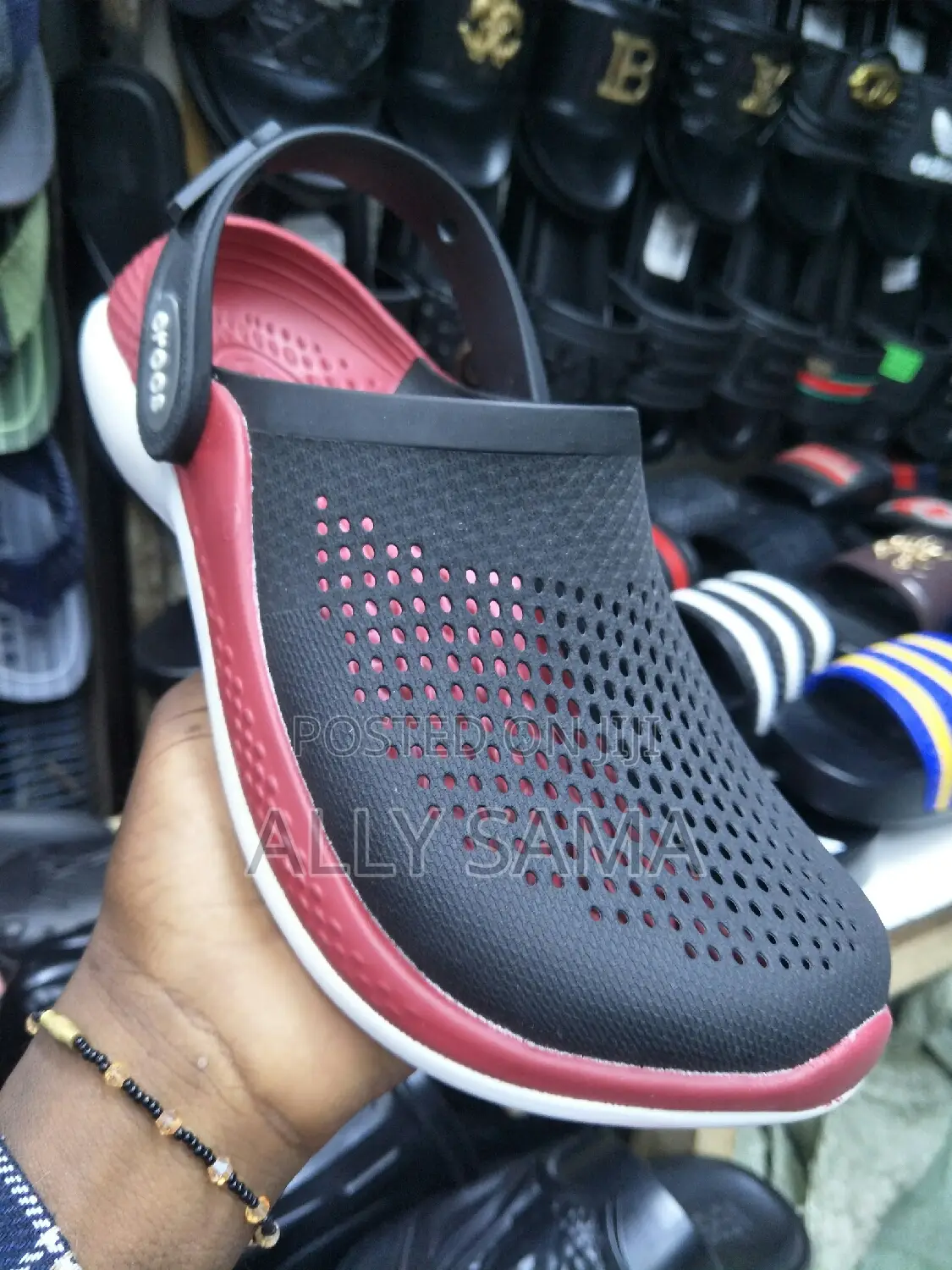 Unisex Crocs Material Rubber Original