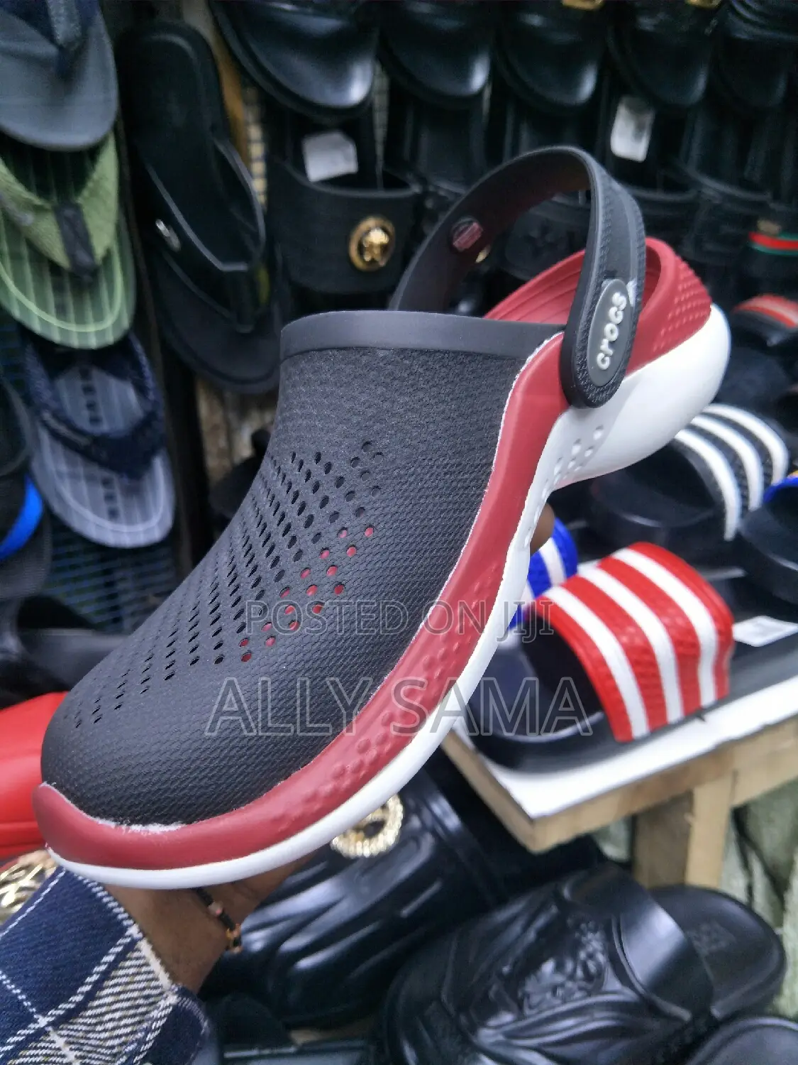 Unisex Crocs Material Rubber Original