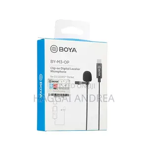 Boya Lavalier Microphone BY-M3