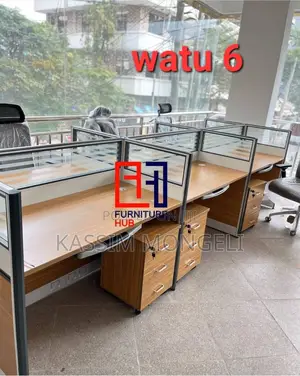 Working Station Office Table Watu 6