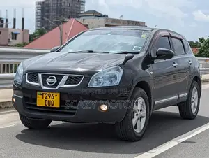 Nissan Dualis 2007 Black