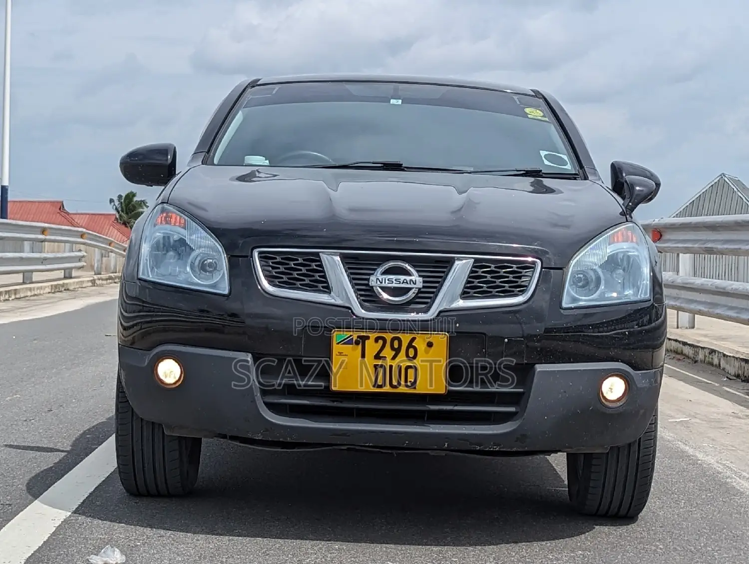 Nissan Dualis 2007 Black