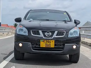 Nissan Dualis 2007 Black