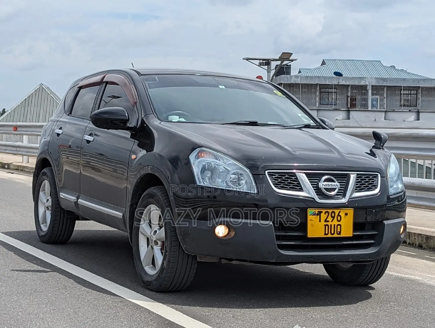 Nissan Dualis 2007 Black
