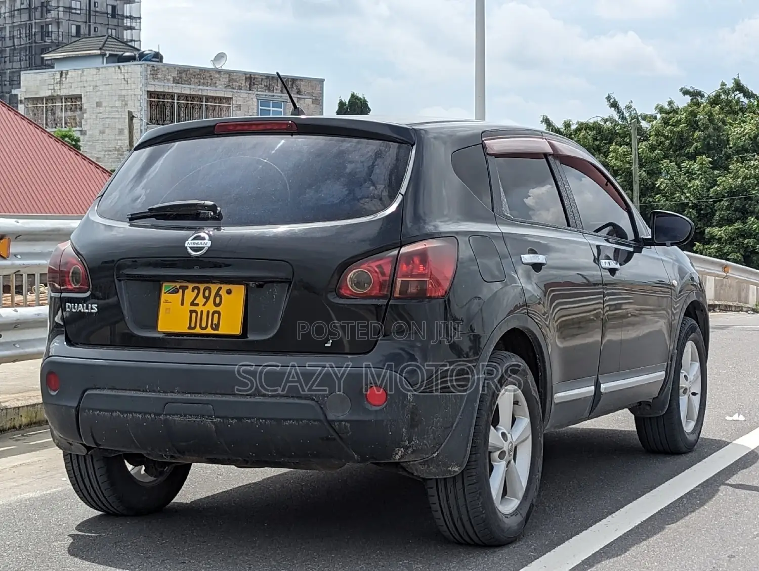 Nissan Dualis 2007 Black