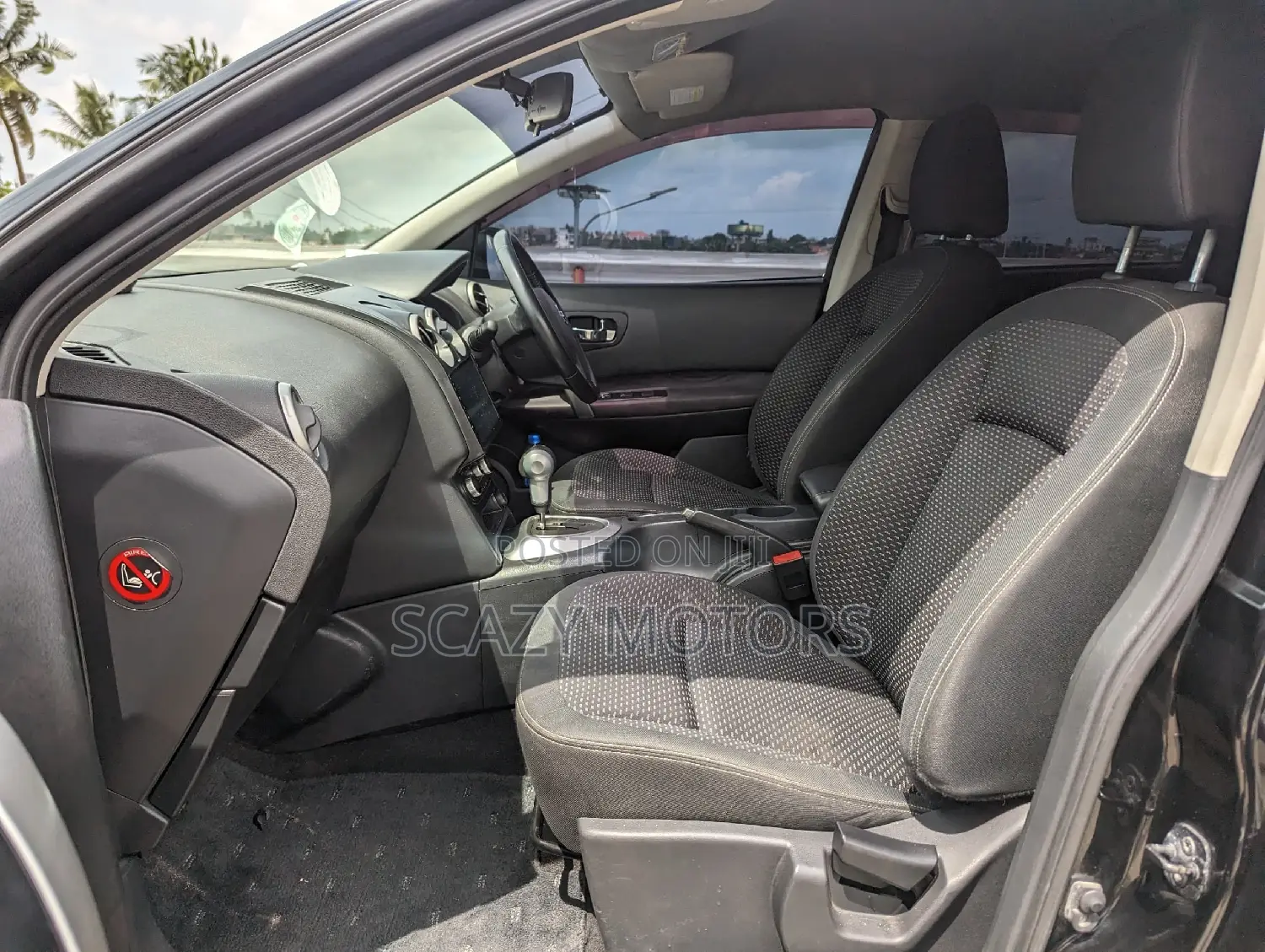 Nissan Dualis 2007 Black