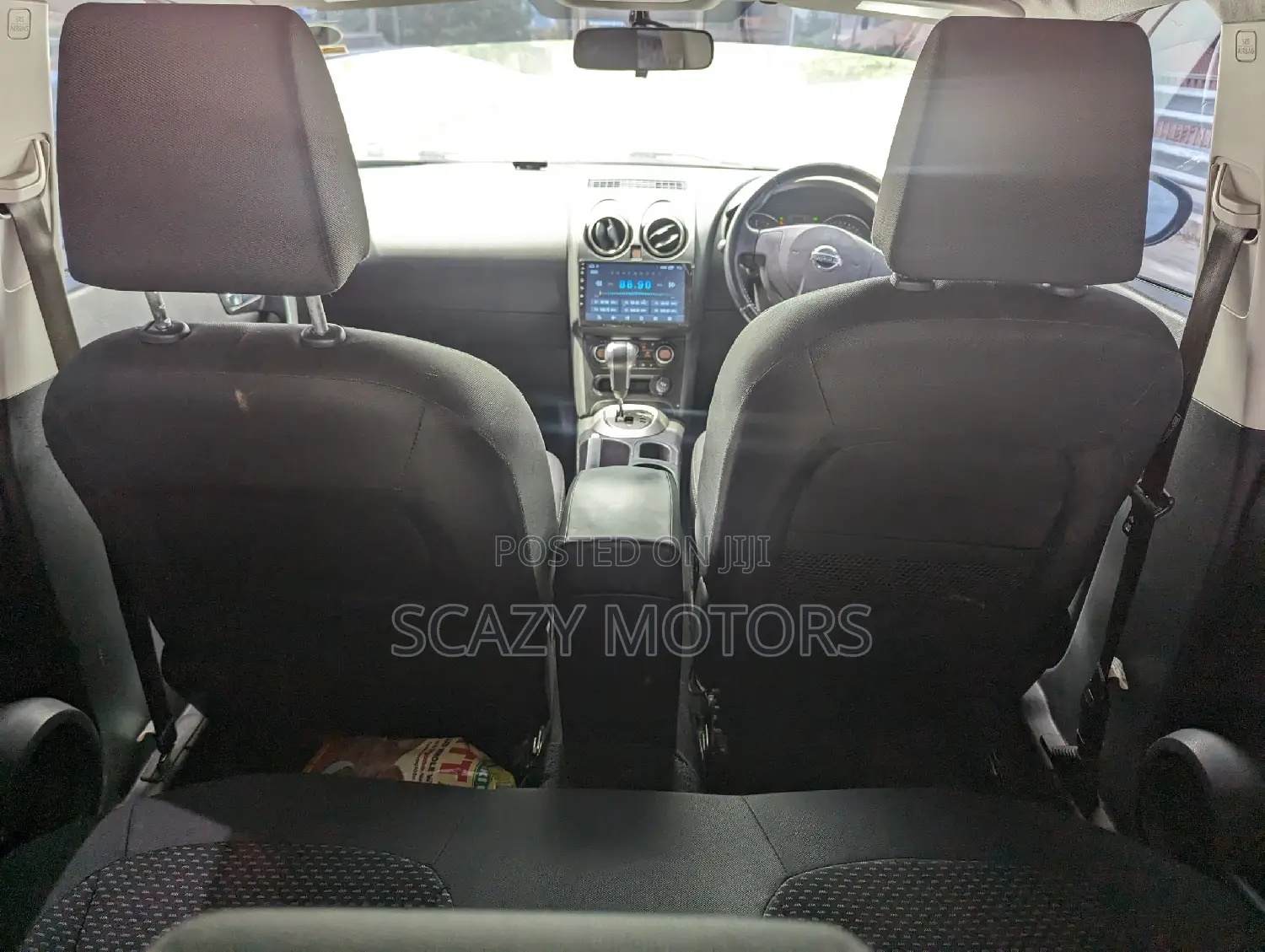 Nissan Dualis 2007 Black
