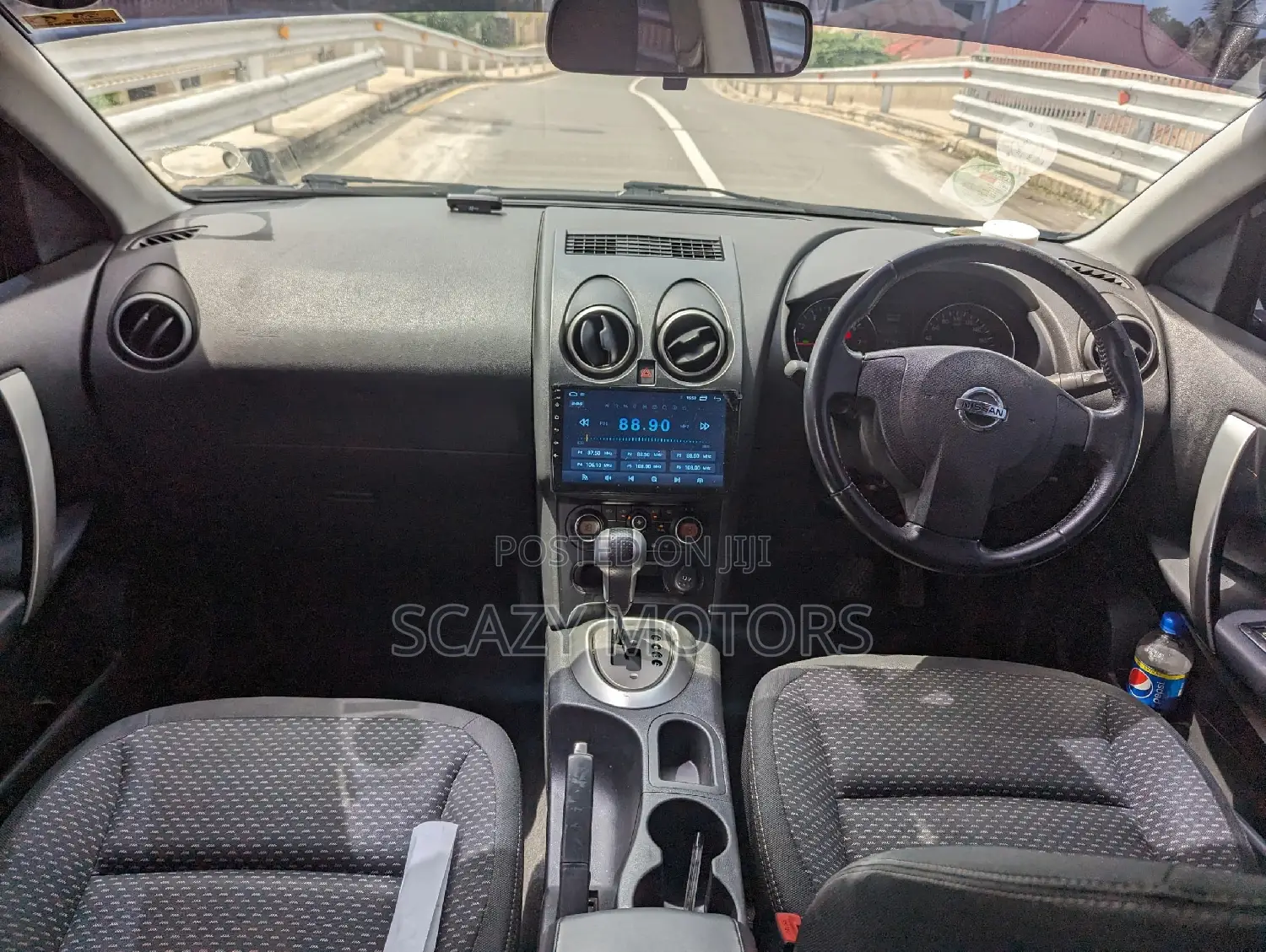 Nissan Dualis 2007 Black