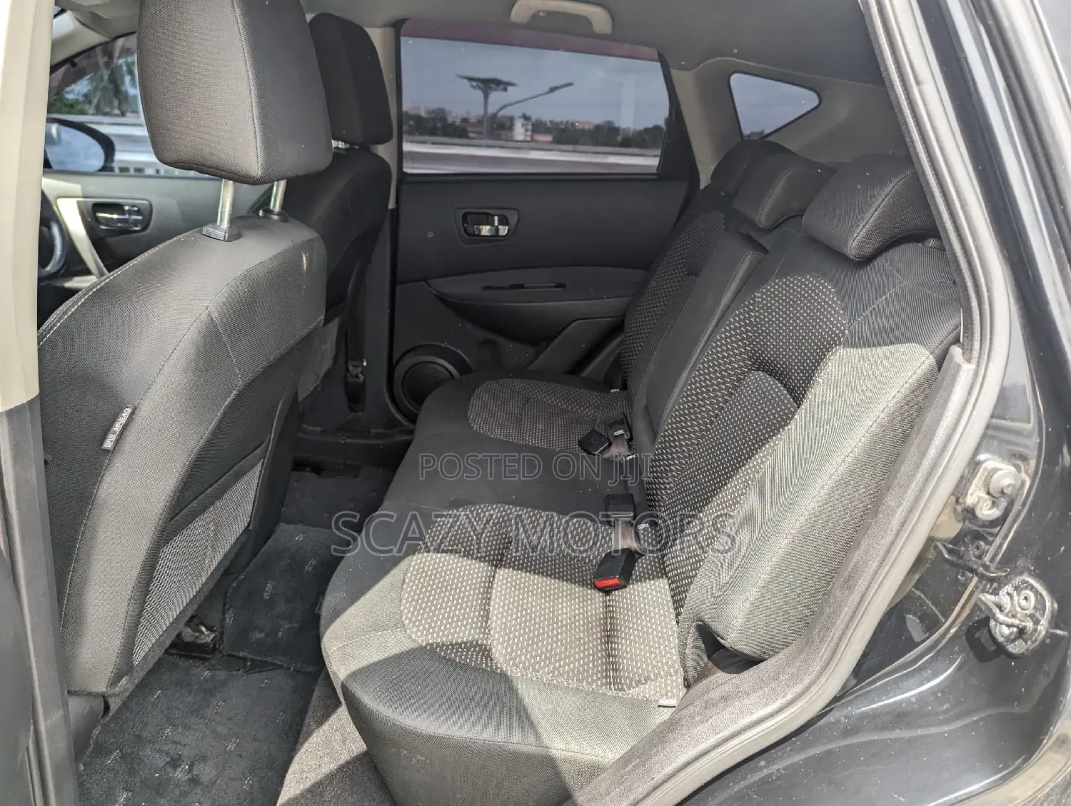 Nissan Dualis 2007 Black