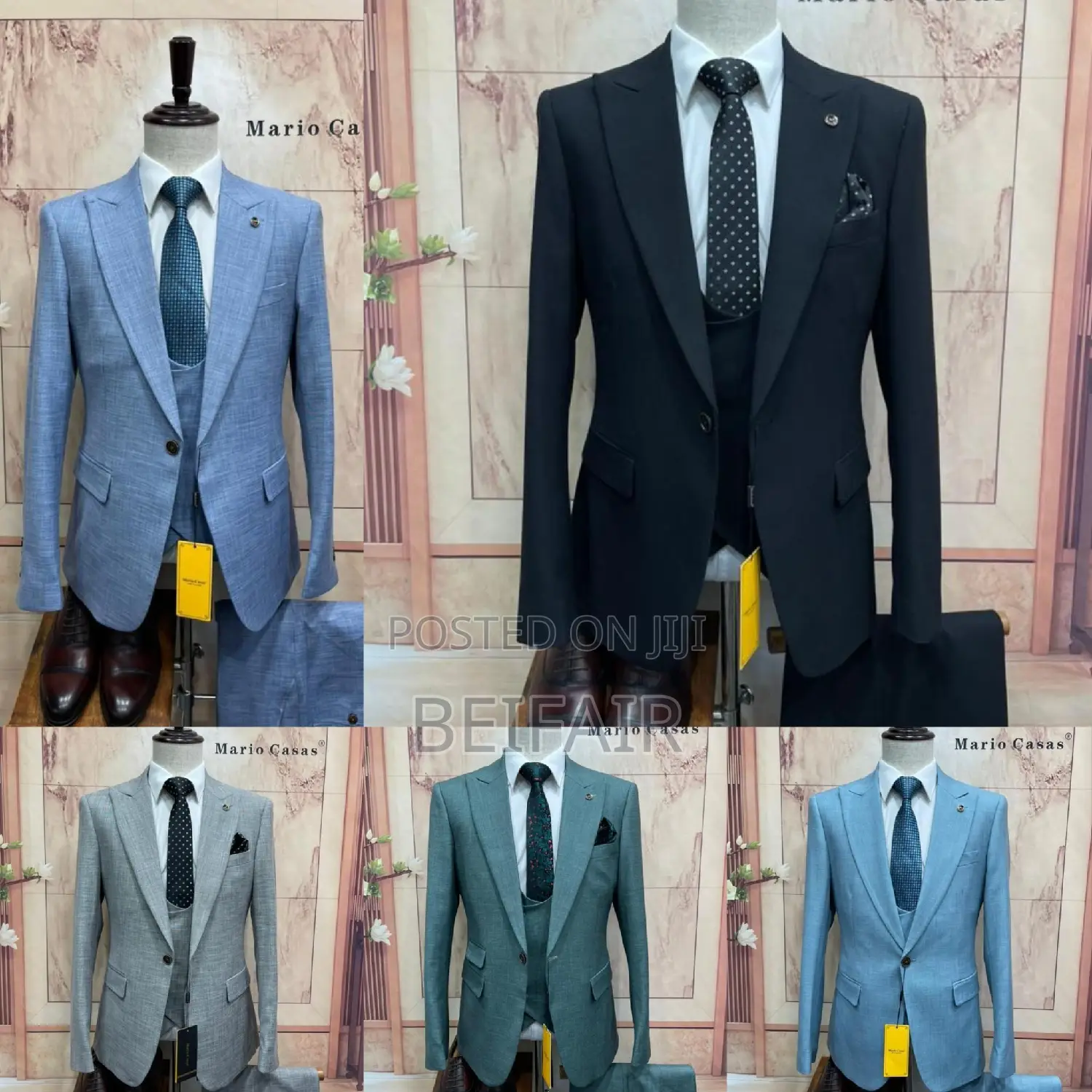 Suti Za Kiume | Men's Suits