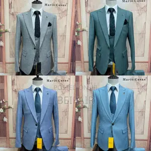 Suti Za Kiume | Men's Suits