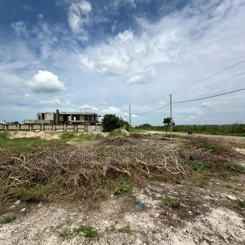 600 SQM Land for Sale at Mbweni JKT
