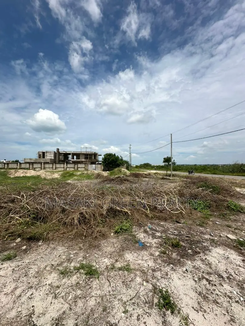 600 SQM Land for Sale at Mbweni JKT