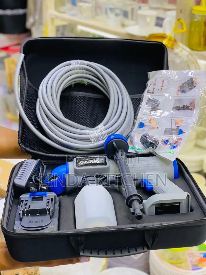 High Water Pressure Car Washing Machine