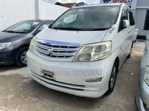 Toyota Alphard 2006 White