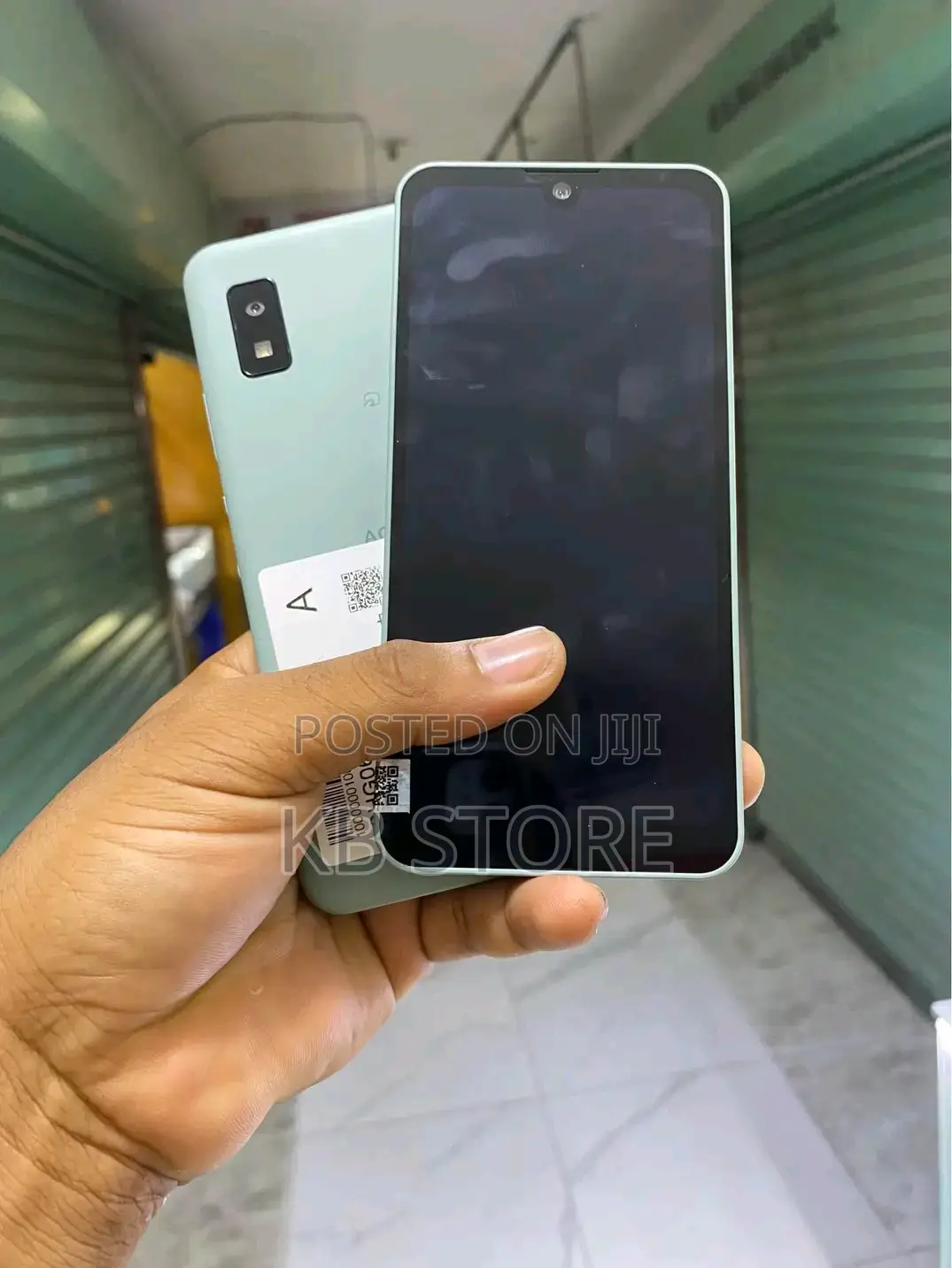 Sharp Aquos wish 64 GB Green