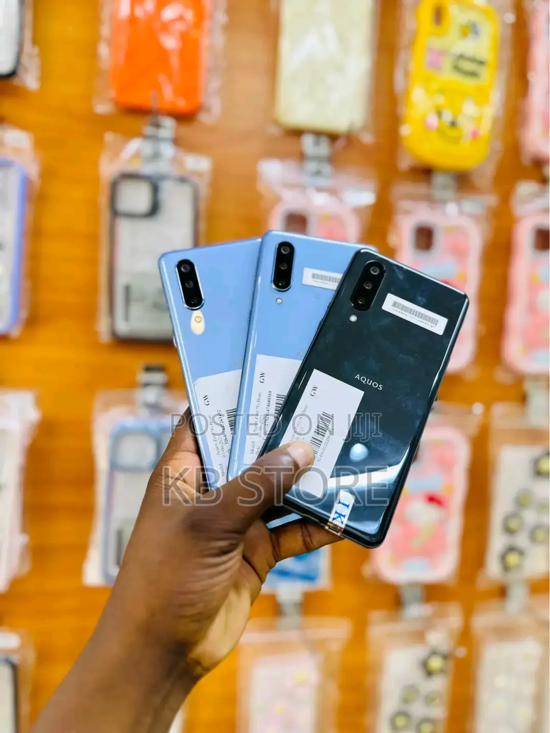 Sharp Aquos Zero 5G Basic 64 GB Blue