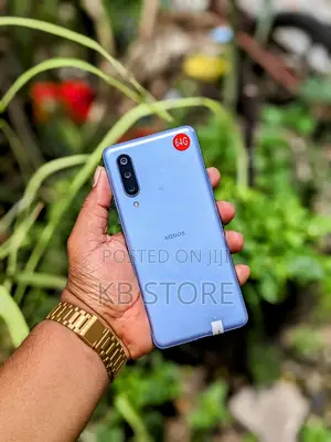 Sharp Aquos Zero 5G Basic 64 GB Blue