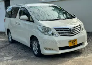 Toyota Alphard 2009 White