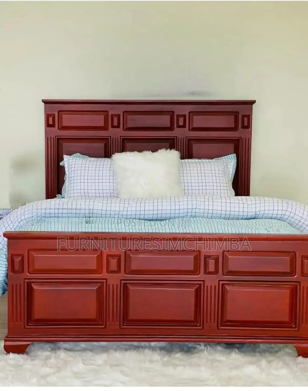 Wooden Bed