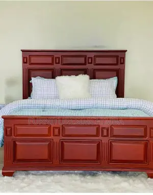 Wooden Bed