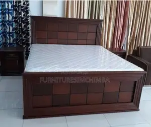Wooden Bed