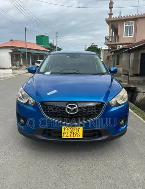 Mazda CX-5 2013 Blue