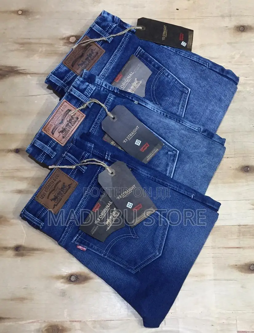 Men's Classic Jeans
