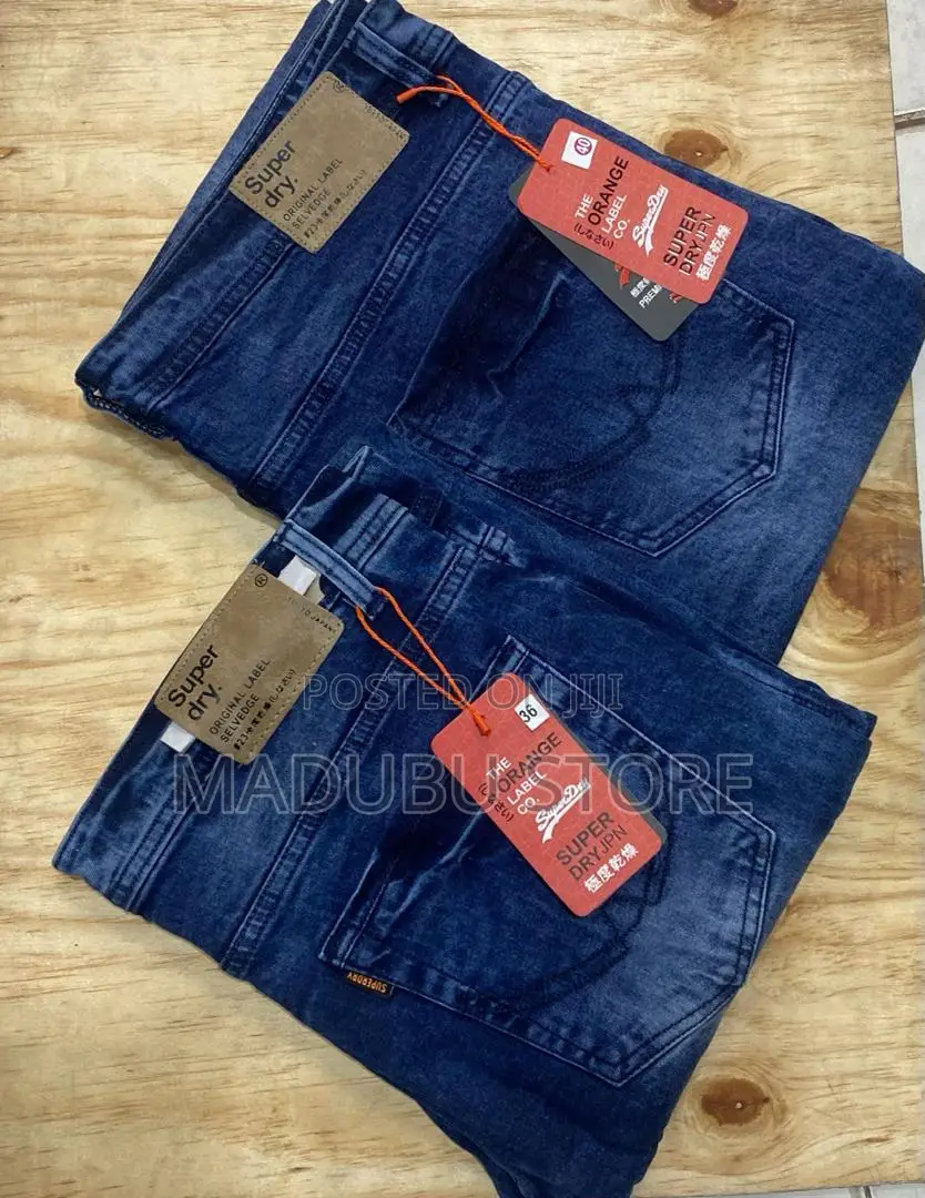 Men's Classic Jeans