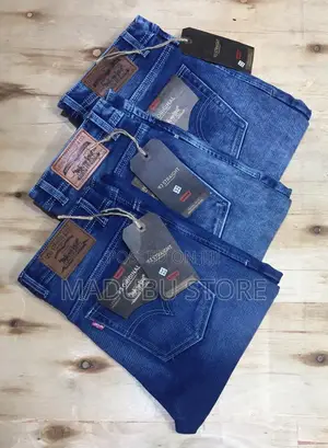 Men's Classic Jeans