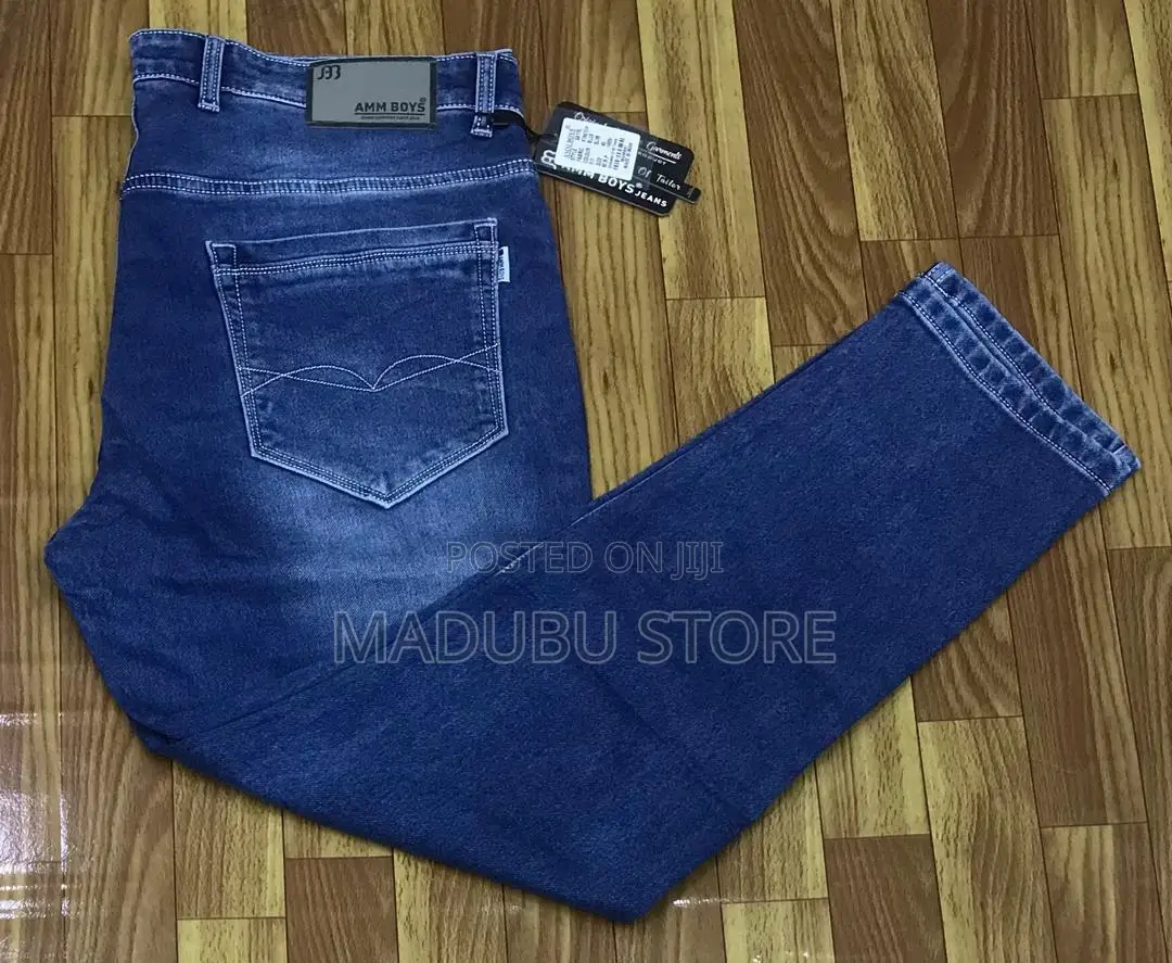 Men's Classic Jeans