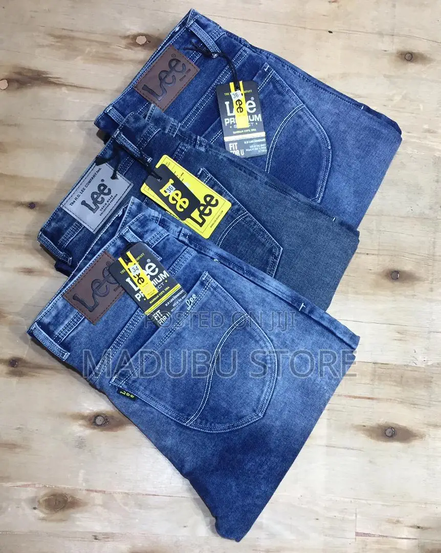 Men's Classic Jeans
