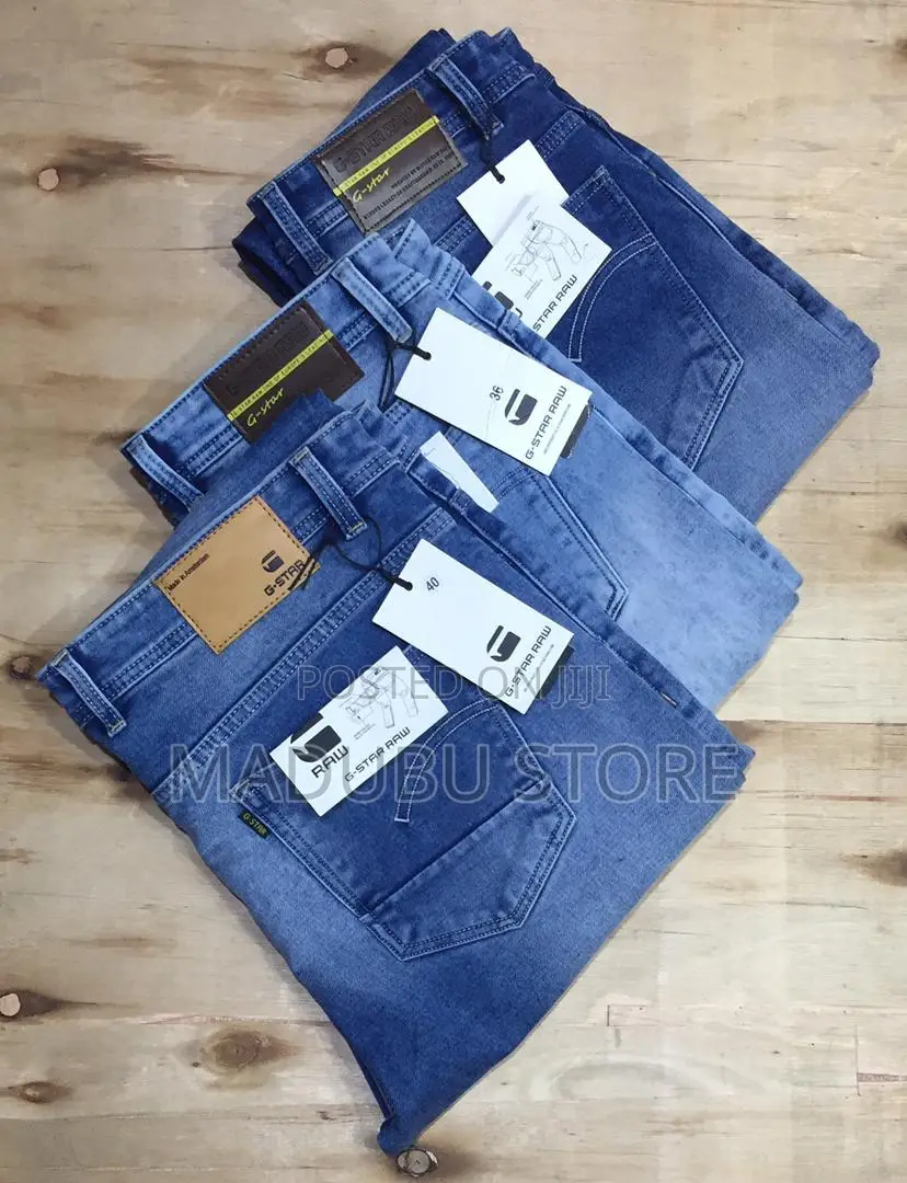 Men's Classic Jeans