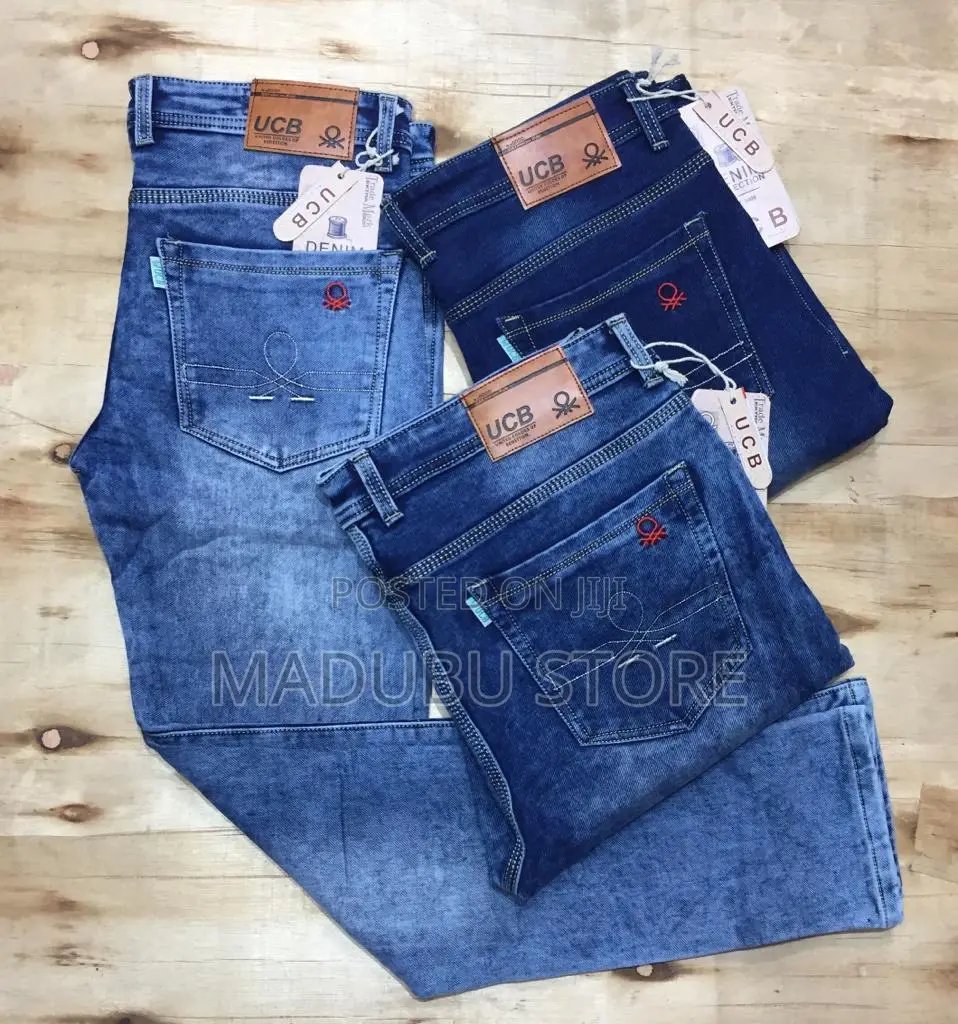Men's Classic Jeans