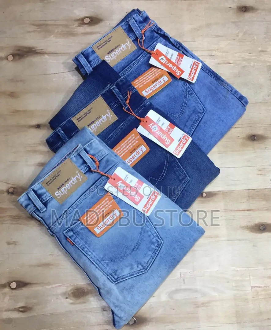 Men's Classic Jeans