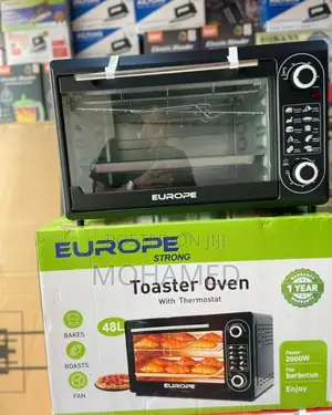 Europe Strong Toaster Oven 48L
