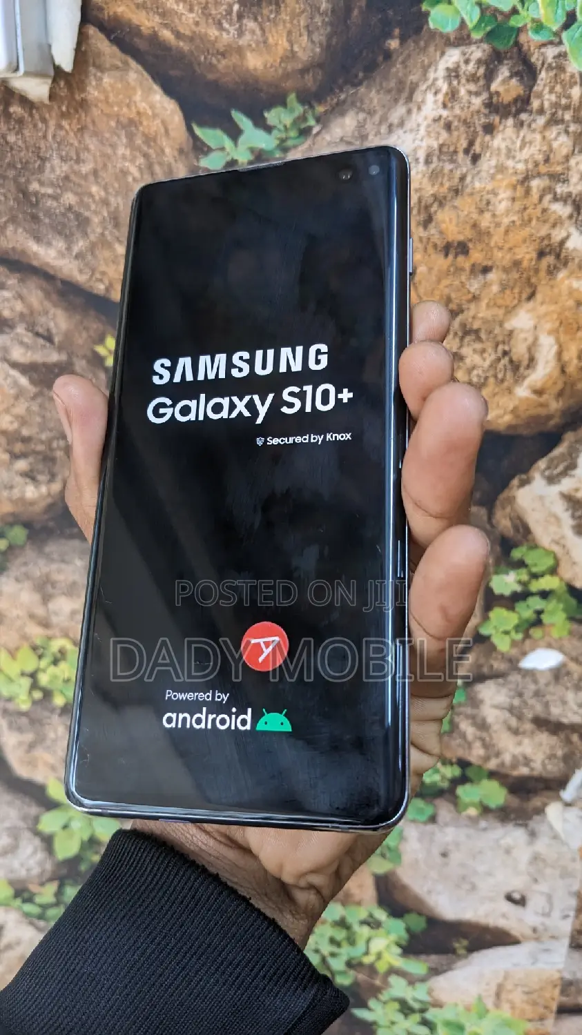 Samsung Galaxy S10 Plus 128 GB Black
