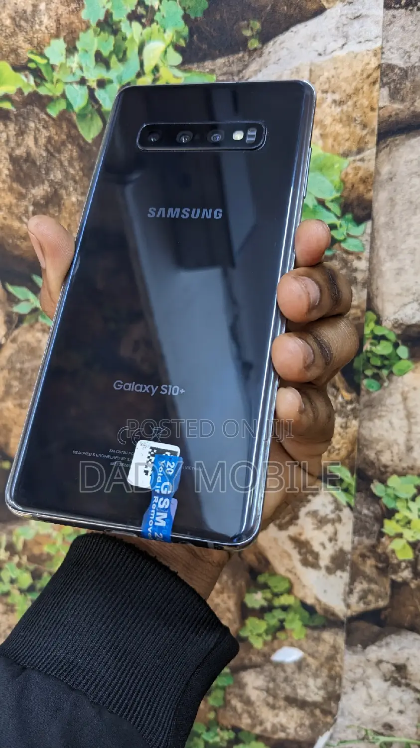 Samsung Galaxy S10 Plus 128 GB Black