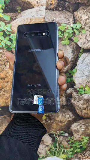 Samsung Galaxy S10 Plus 128 GB Black